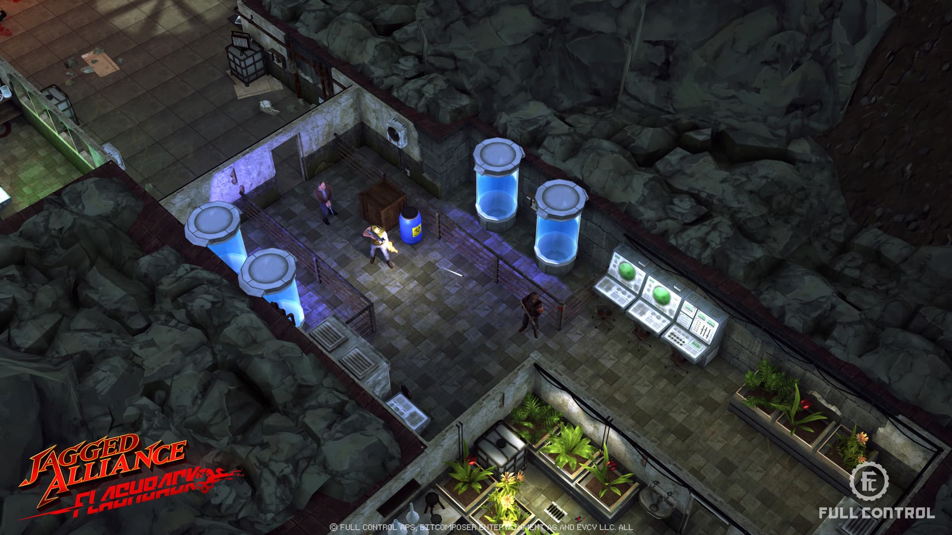 Jagged Alliance Flashback Steam CD Key - 5