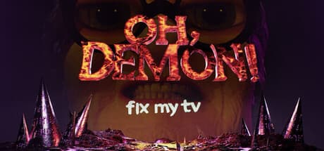 OH DEMON! Fix my TV PC Steam Account