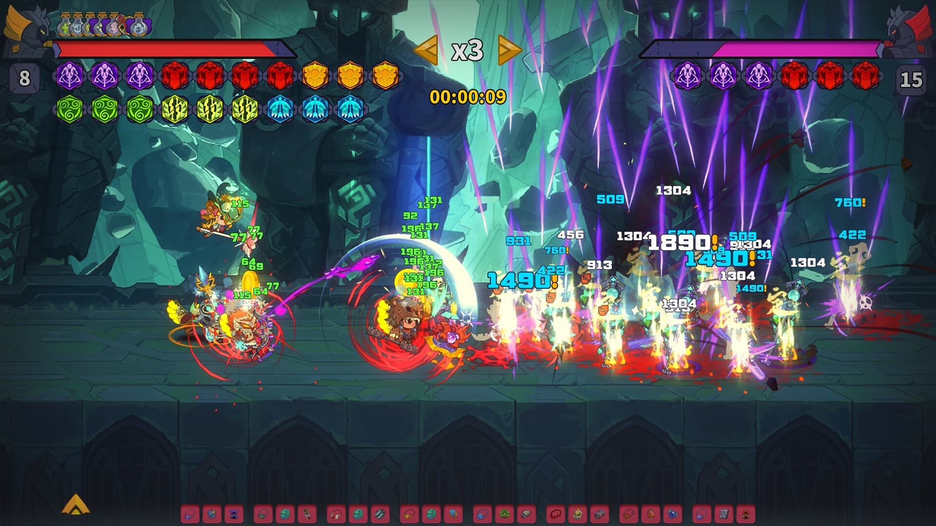 Magicbook AutoBattler: Contract PC Steam Account - 6