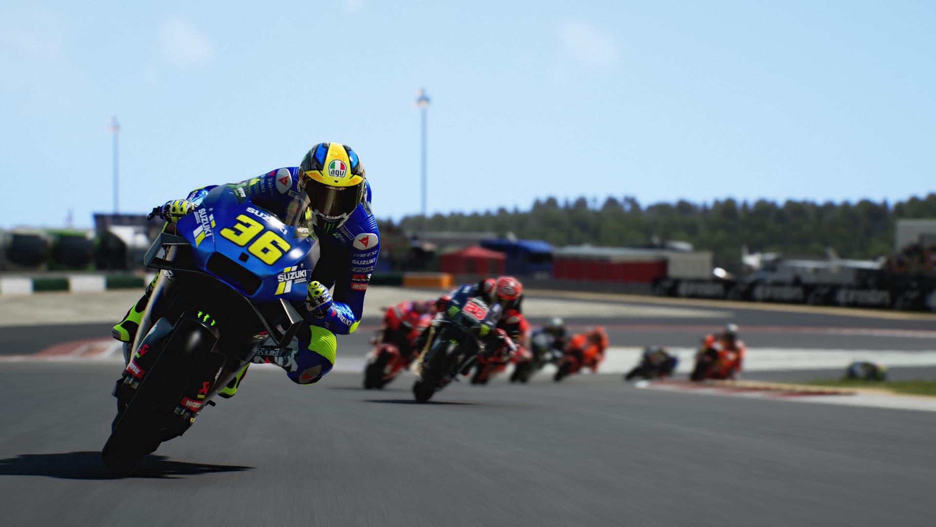 MotoGP 21 PC Steam Account - 3