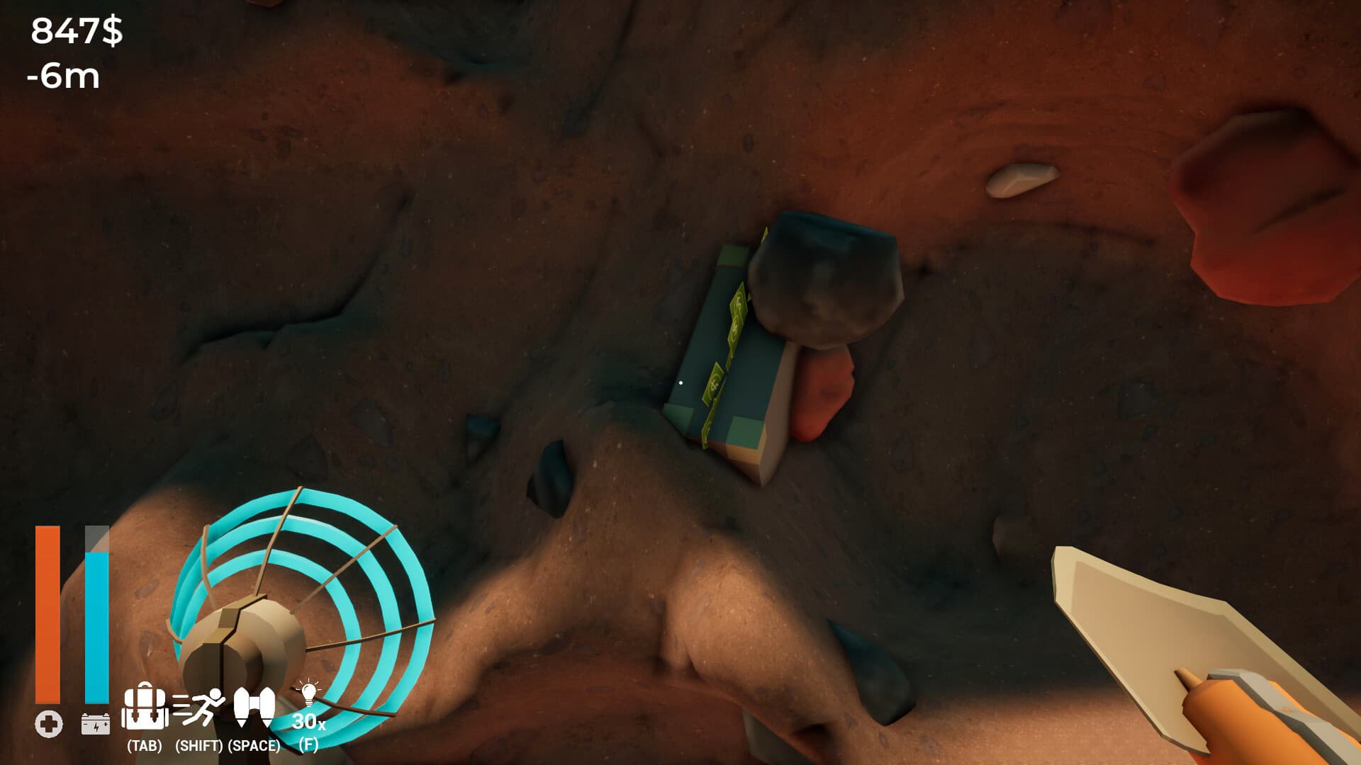 A Game About Digging A Hole PC Steam Account - 5