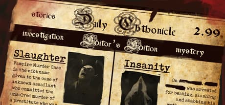 Daily Chthonicle: Editor's Edition Steam CD Key