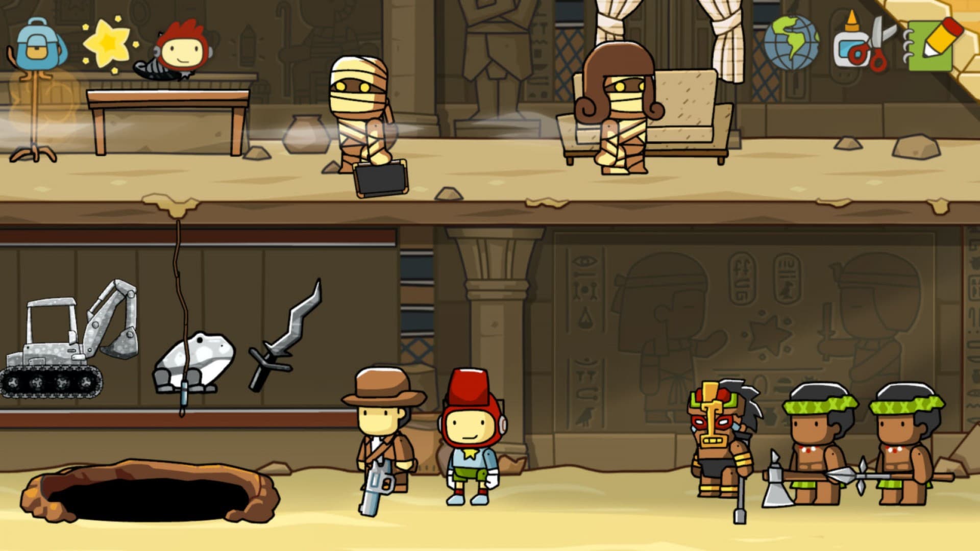 Scribblenauts Unlimited PC Steam CD Key - 2