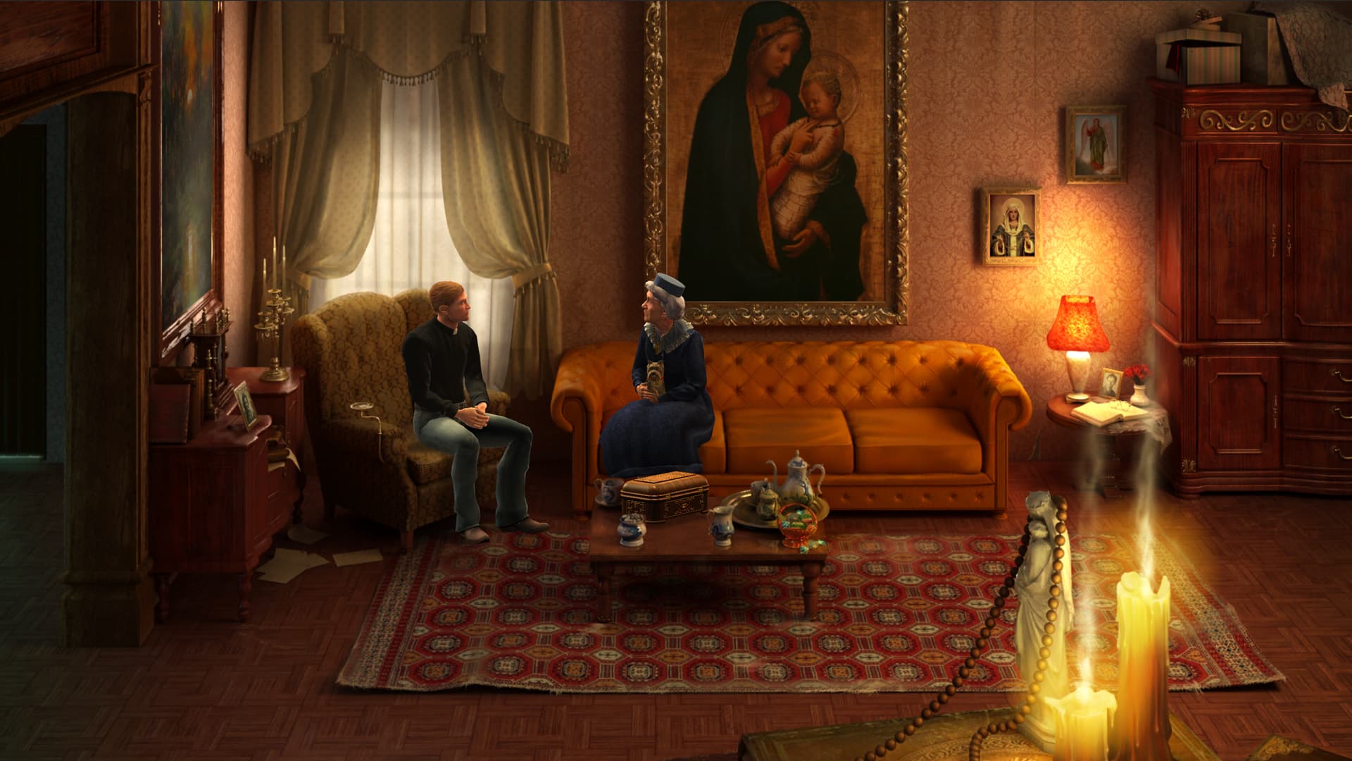 Gabriel Knight: Sins of the Fathers 20th Anniversary Edition PC Steam CD Key - 8