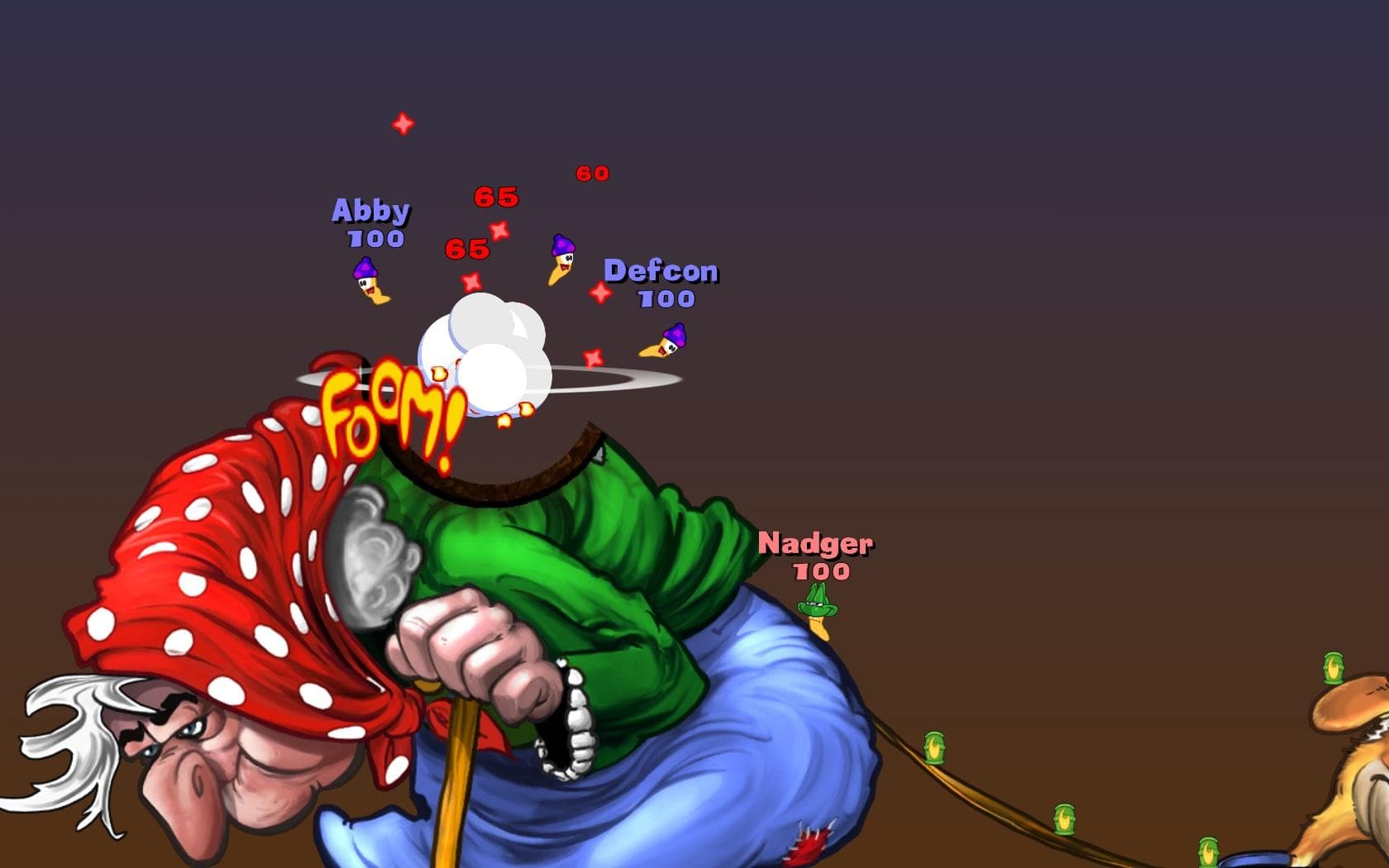 Worms Reloaded PC Steam Account - 2