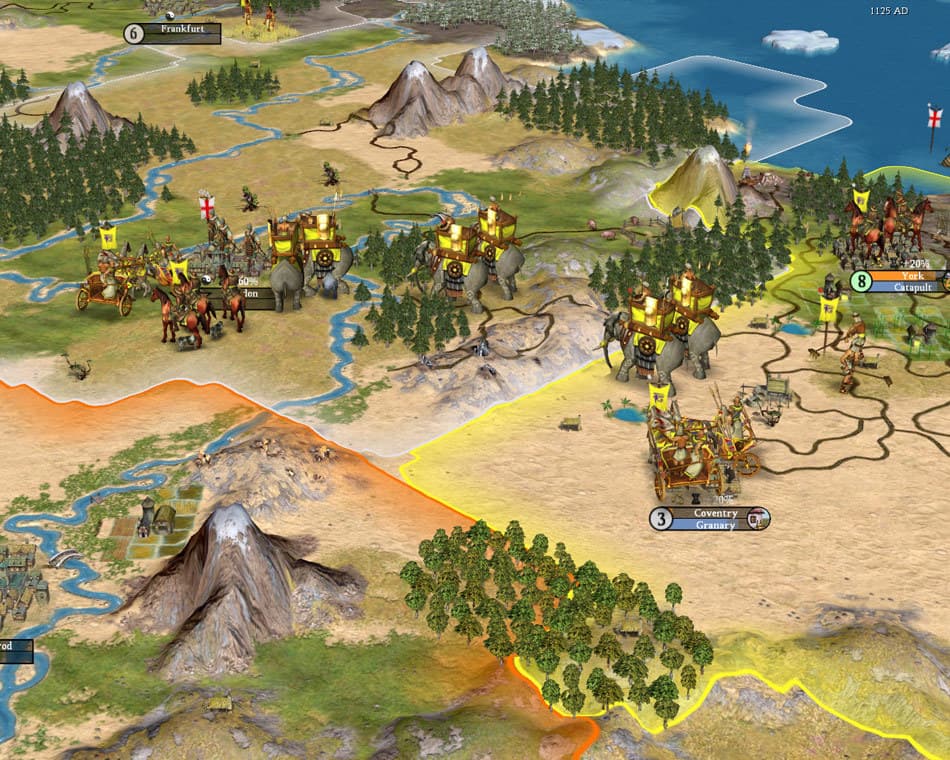 Sid Meier's Civilization IV PC Steam Account	 - 3