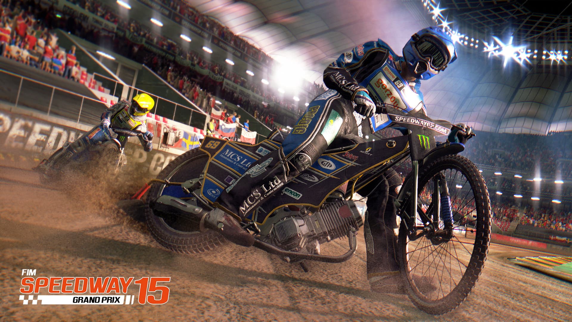 FIM Speedway Grand Prix 15 Steam CD Key - 3
