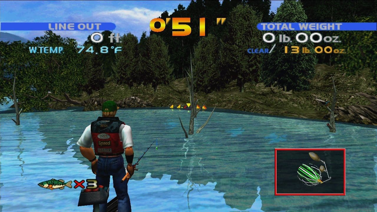 SEGA Bass Fishing PC Steam CD Key - 2