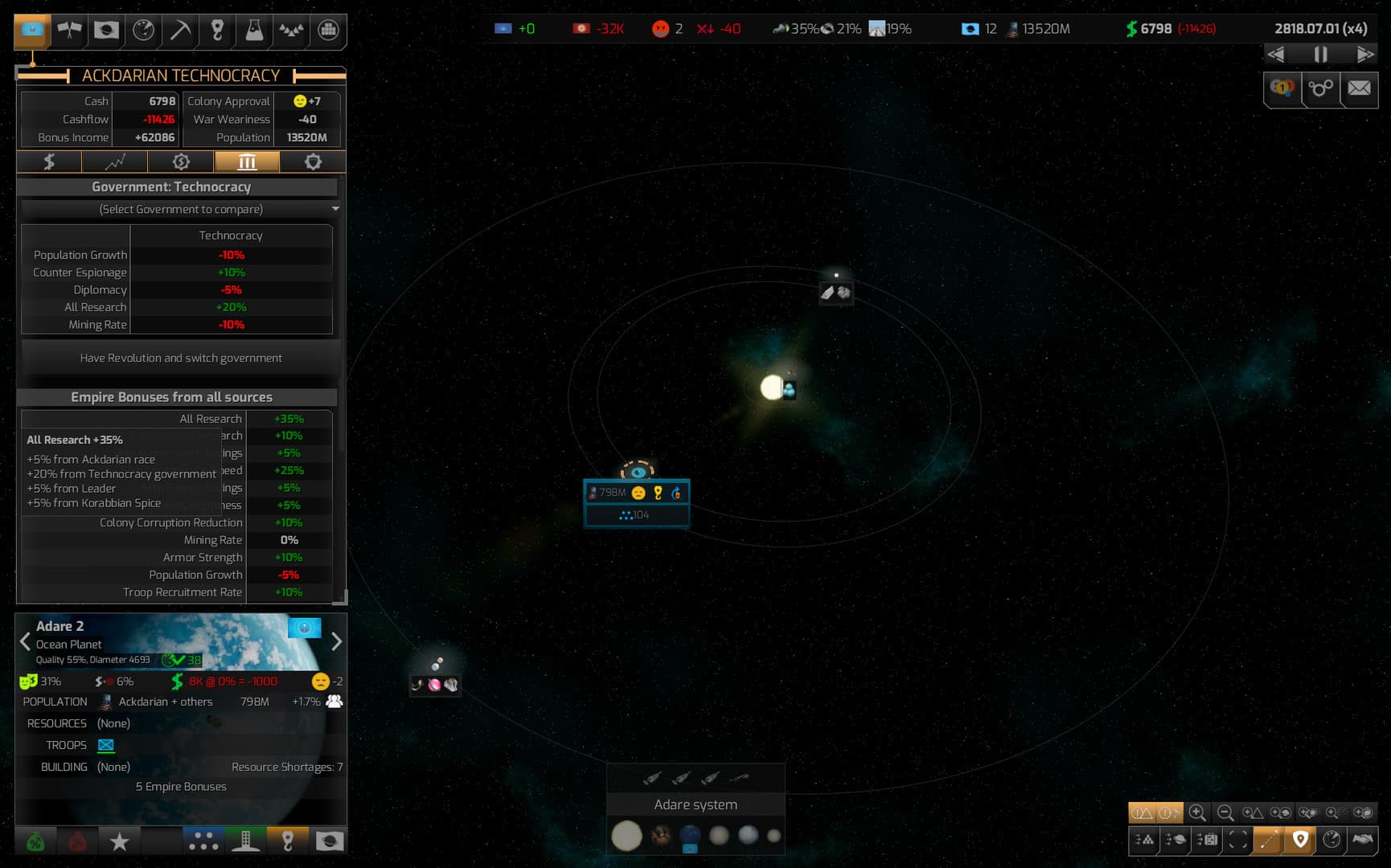 Distant Worlds 2 PC Steam Account - 4
