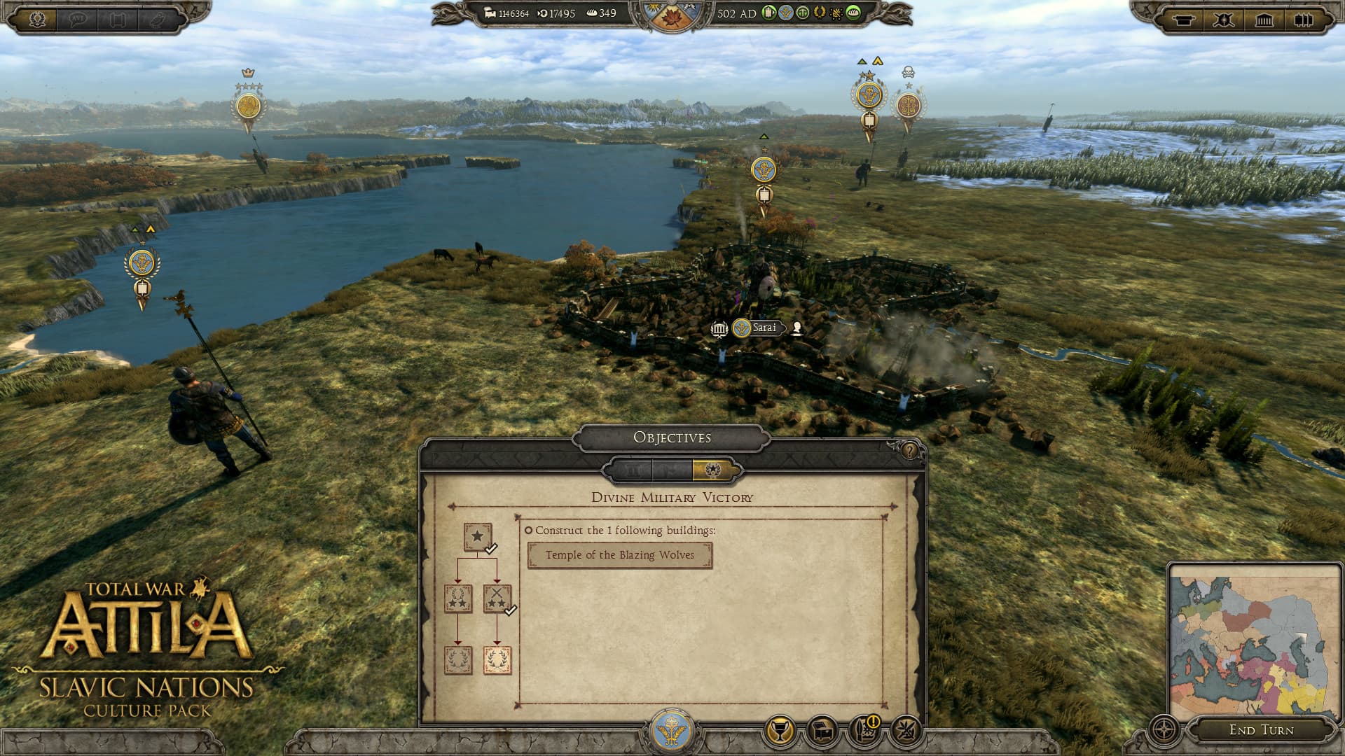 Total War: ATTILA – Slavic Nations Culture Pack DLC PC Steam CD Key - 4