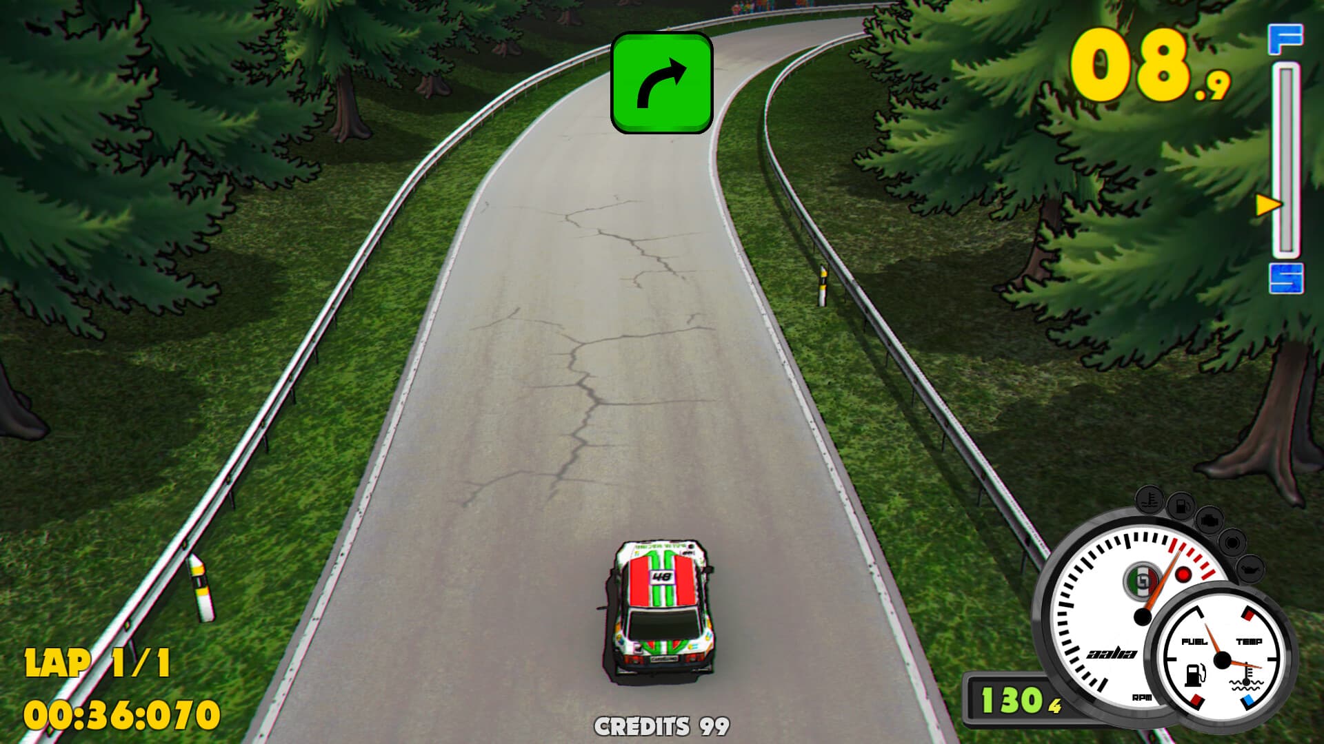 Super Woden: Rally Edge PC Steam Account - 7