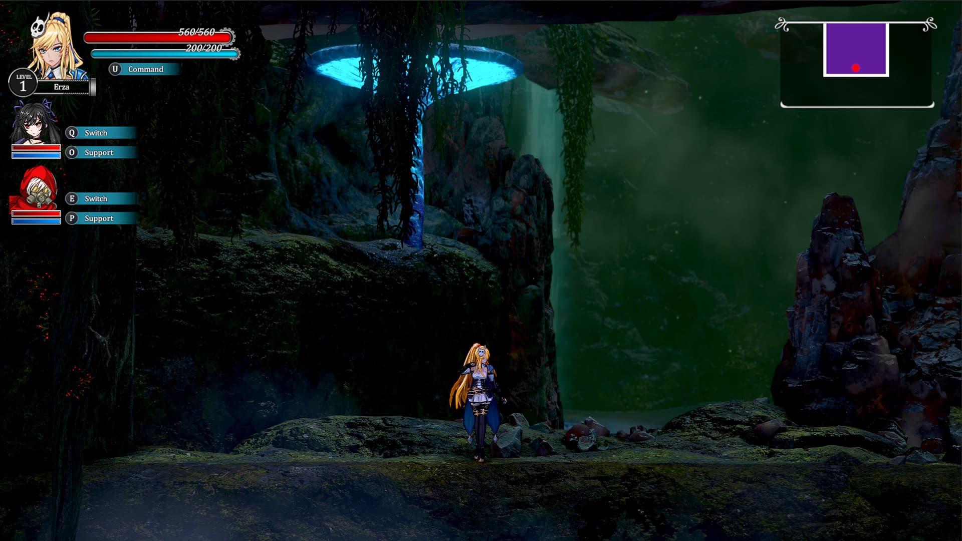 Frontier Hunter: Erza’s Wheel of Fortune PC Steam Account - 4