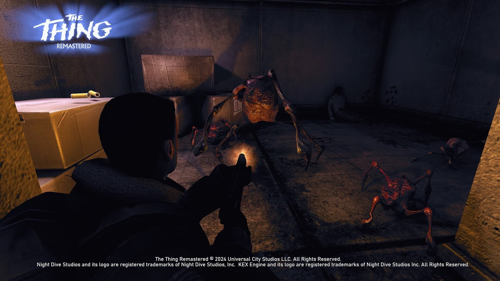 The Thing: Remastered PC Steam Account - 4