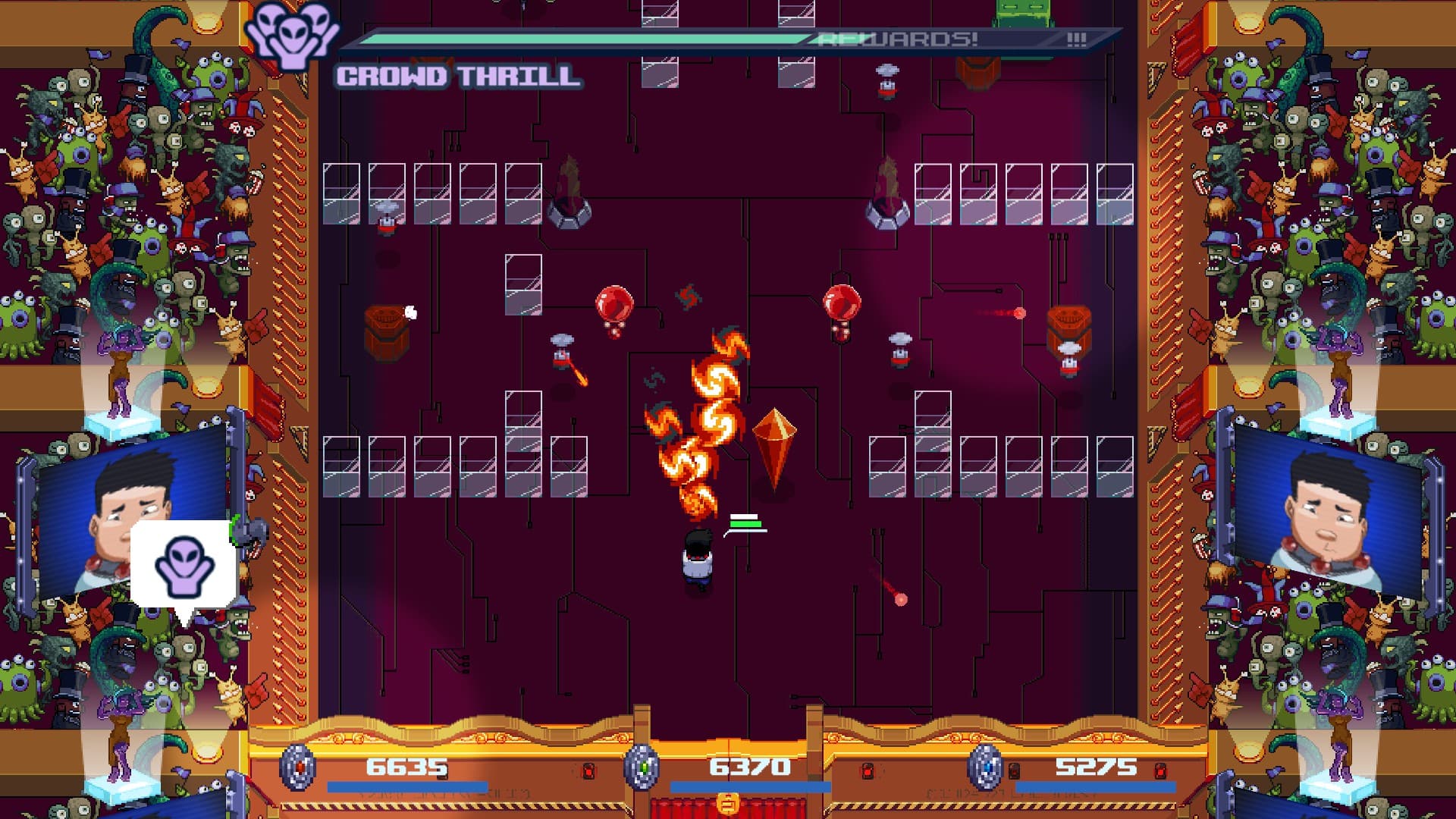 Satellite Rush Steam CD Key - 3
