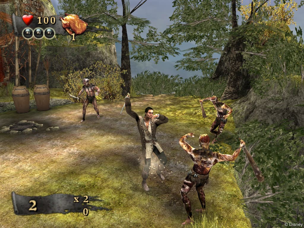 Pirates of the Caribbean: At World's End Steam CD Key - 4