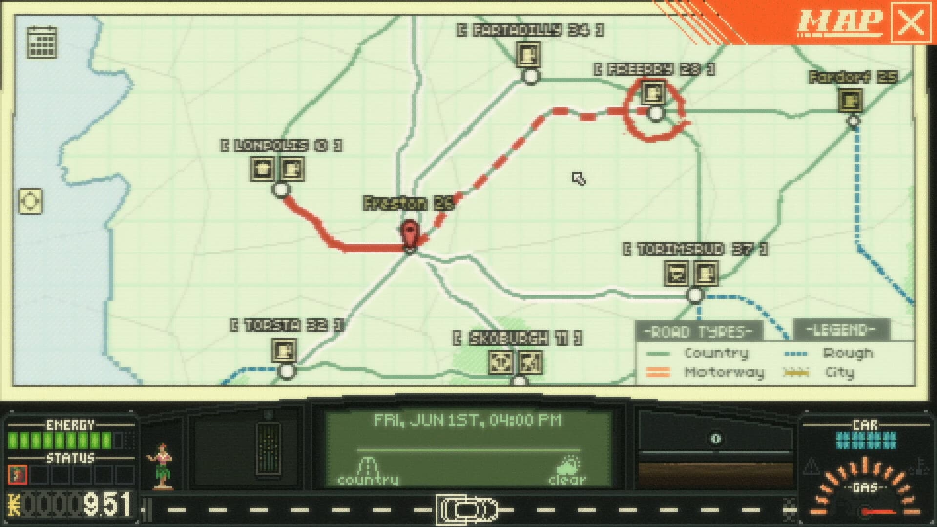 Keep Driving PC Steam Account - 4