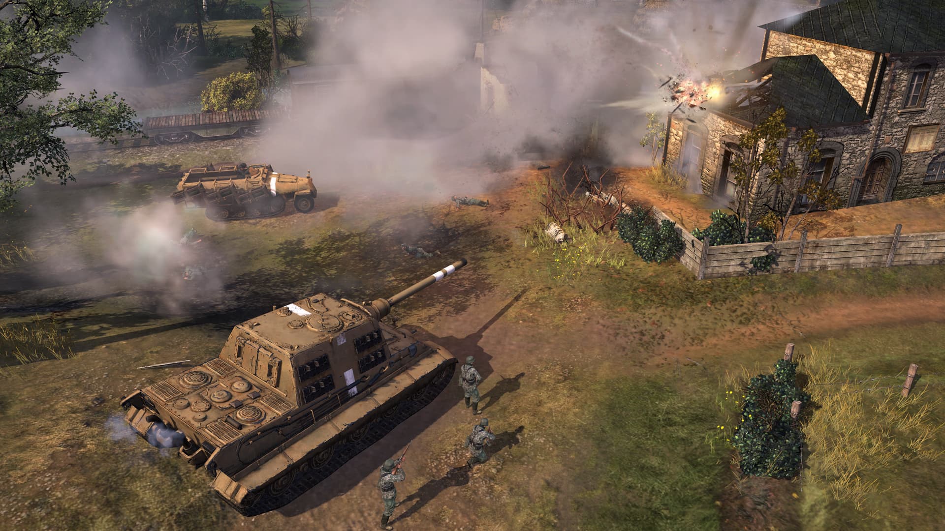 Company of Heroes 2: The Western Front Armies - Oberkommando West Steam CD Key - 6