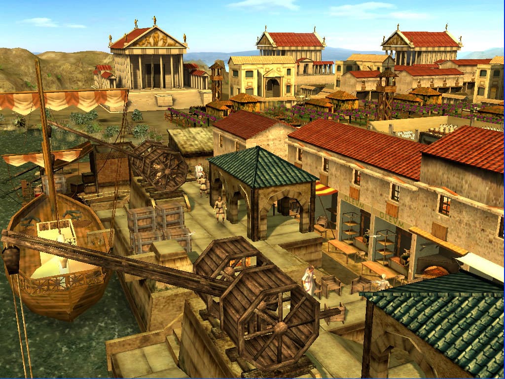 CivCity: Rome PC Steam CD Key - 4