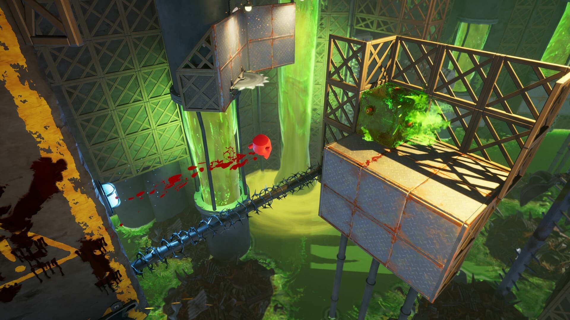 Super Meat Boy 3D PC Steam Account - 3
