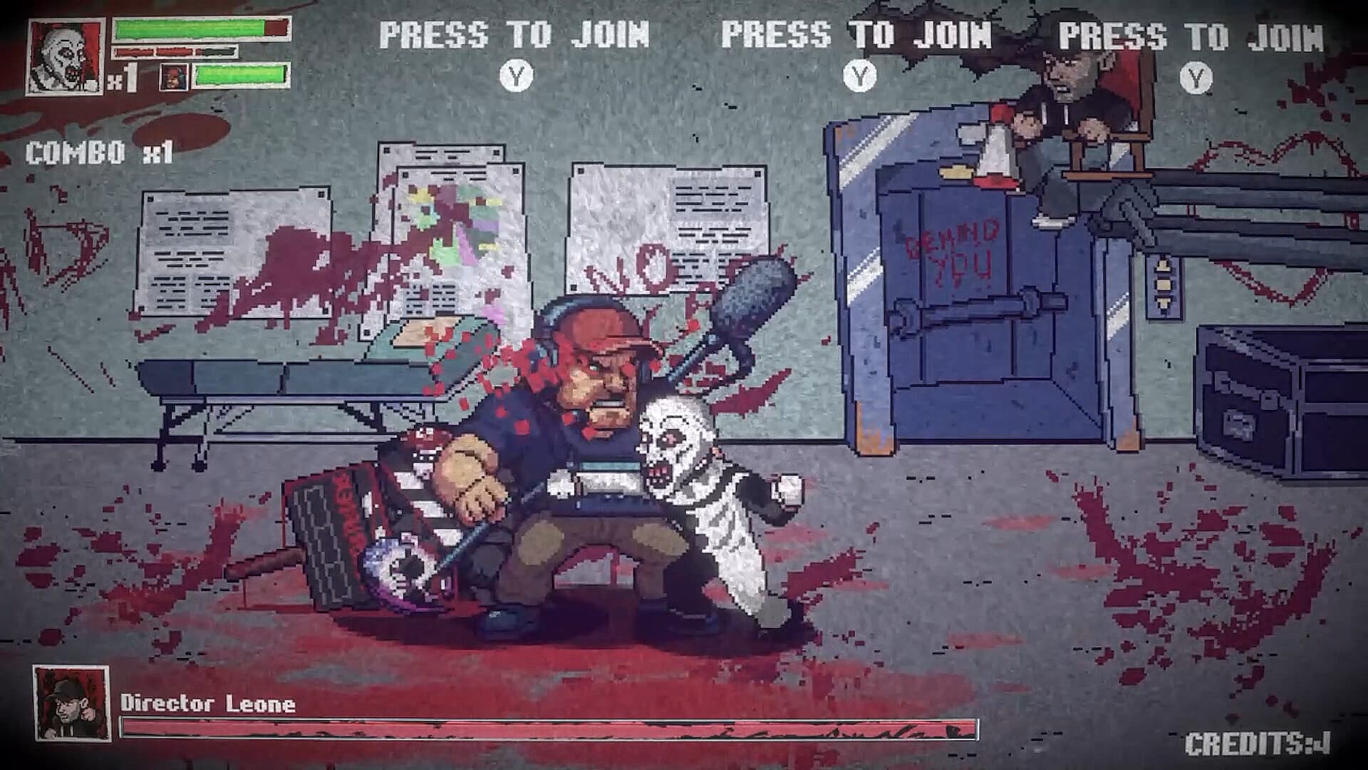 Terrifier: The ARTcade Game PC Steam Account - 2