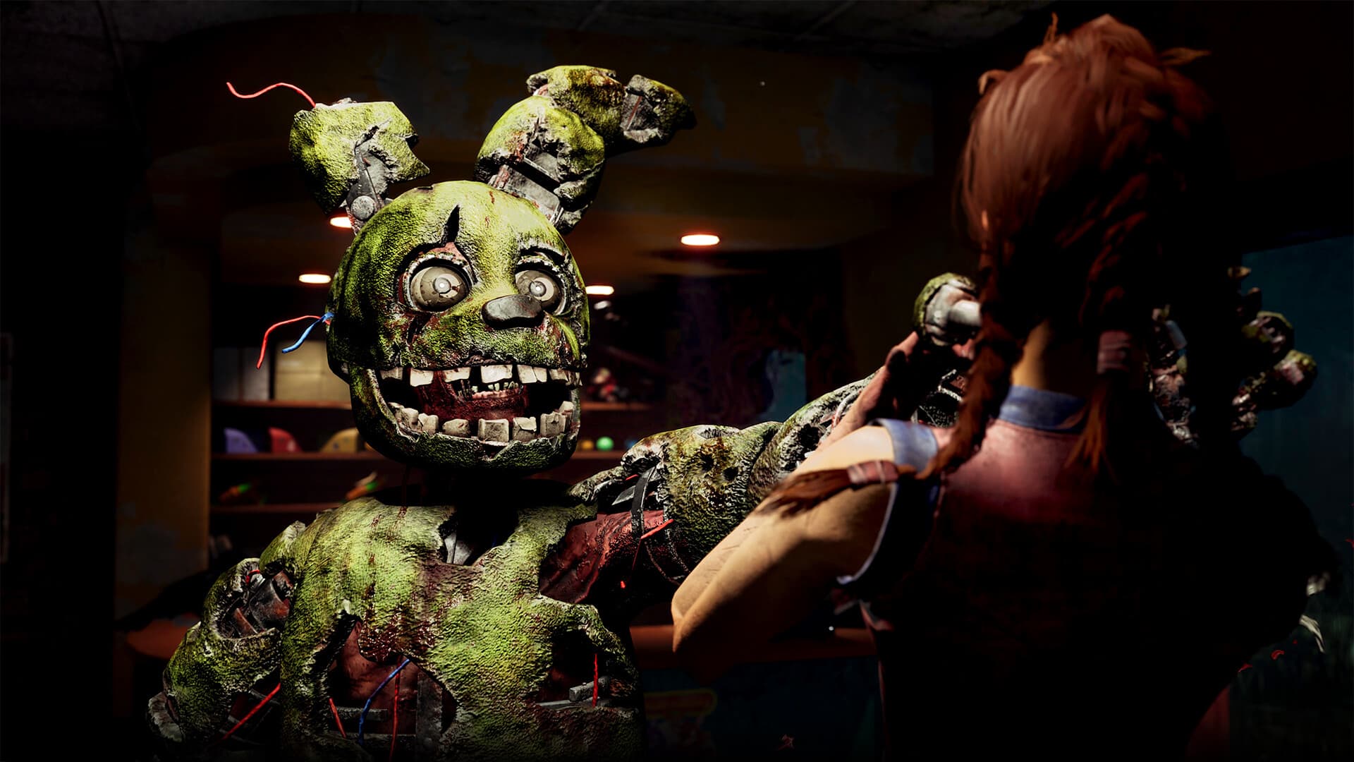 Dead by Daylight: Five Nights at Freddy's Edition PC Steam Account - 4