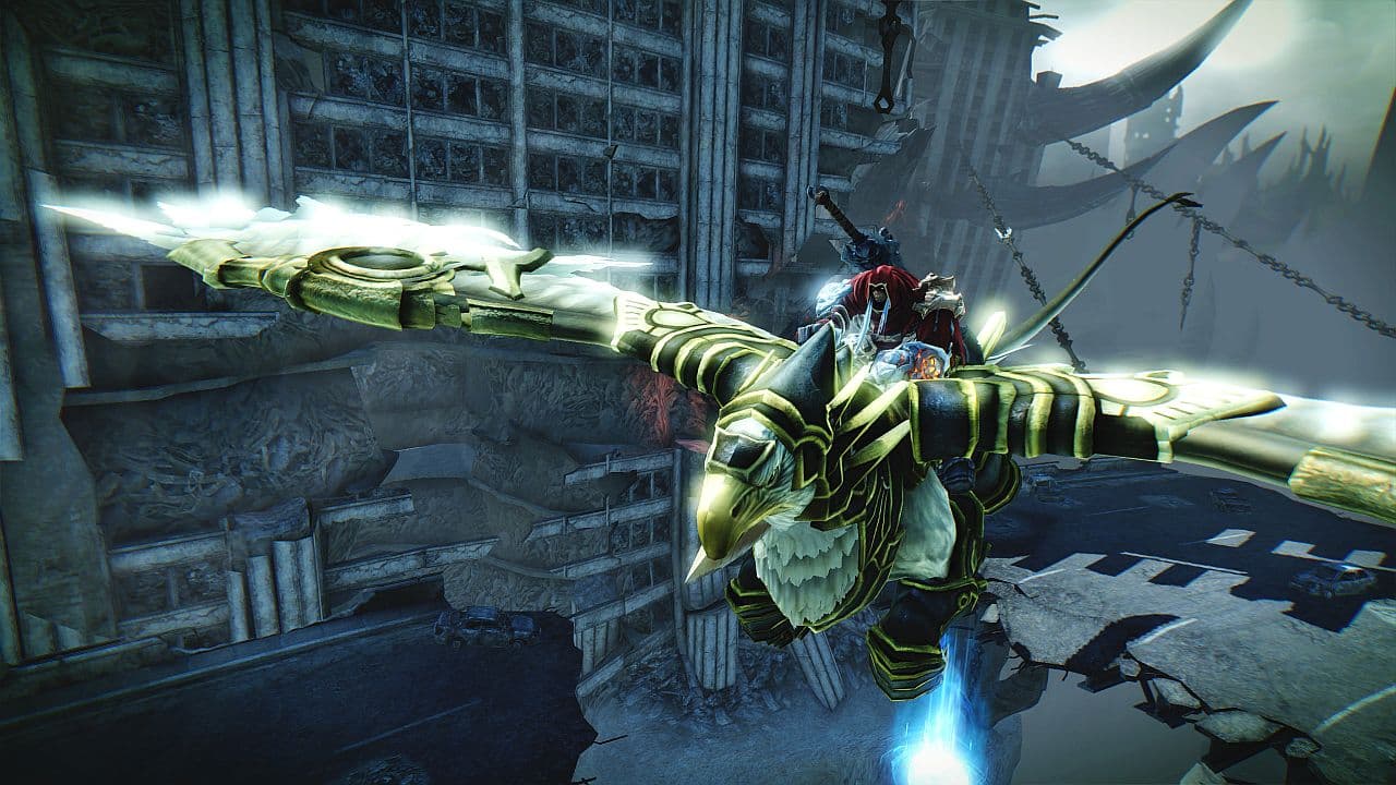 Darksiders Warmastered Edition PC Steam Account - 3