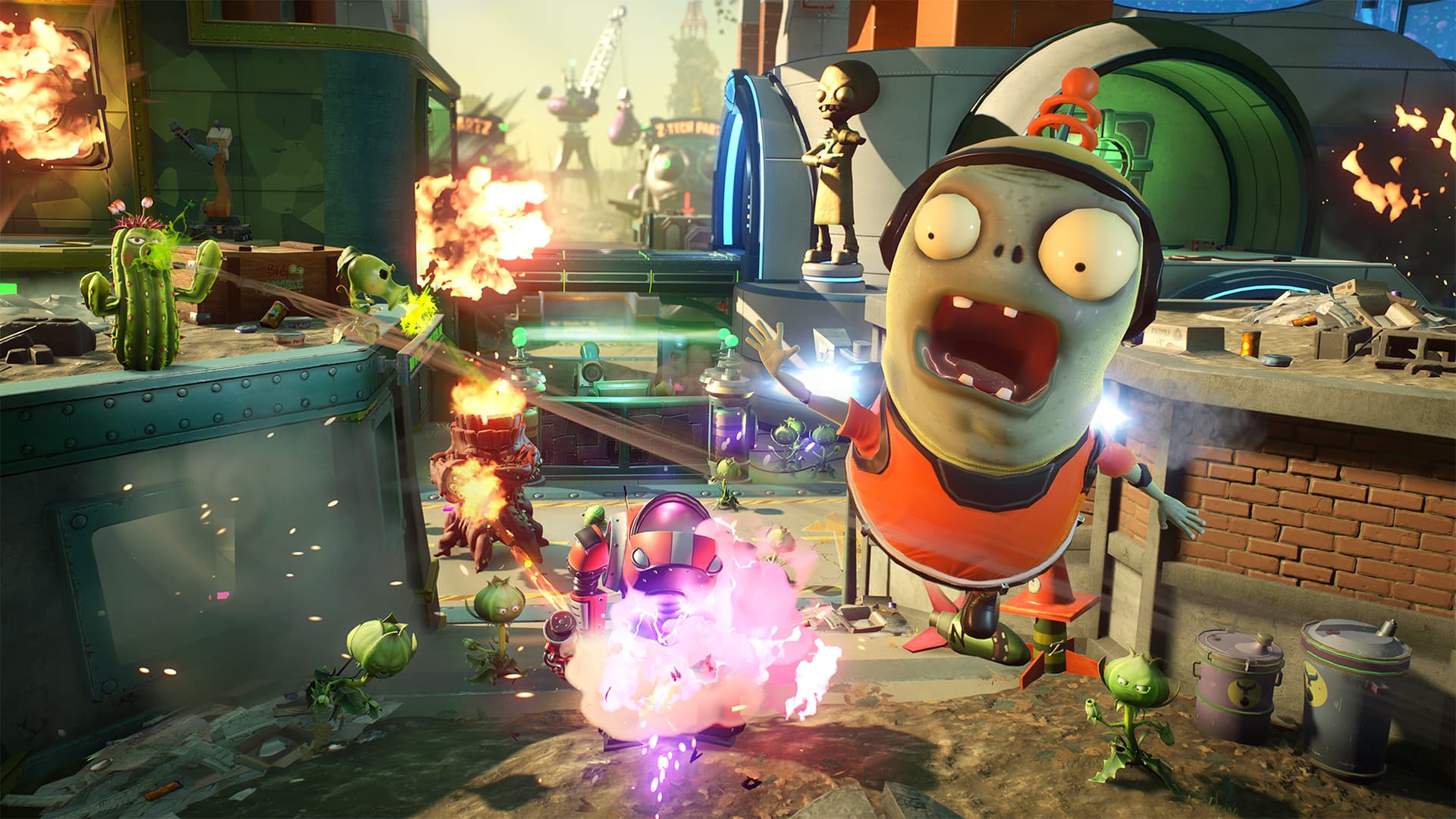 Plants vs. Zombies Garden Warfare 2 Deluxe Edition Steam Account - 7