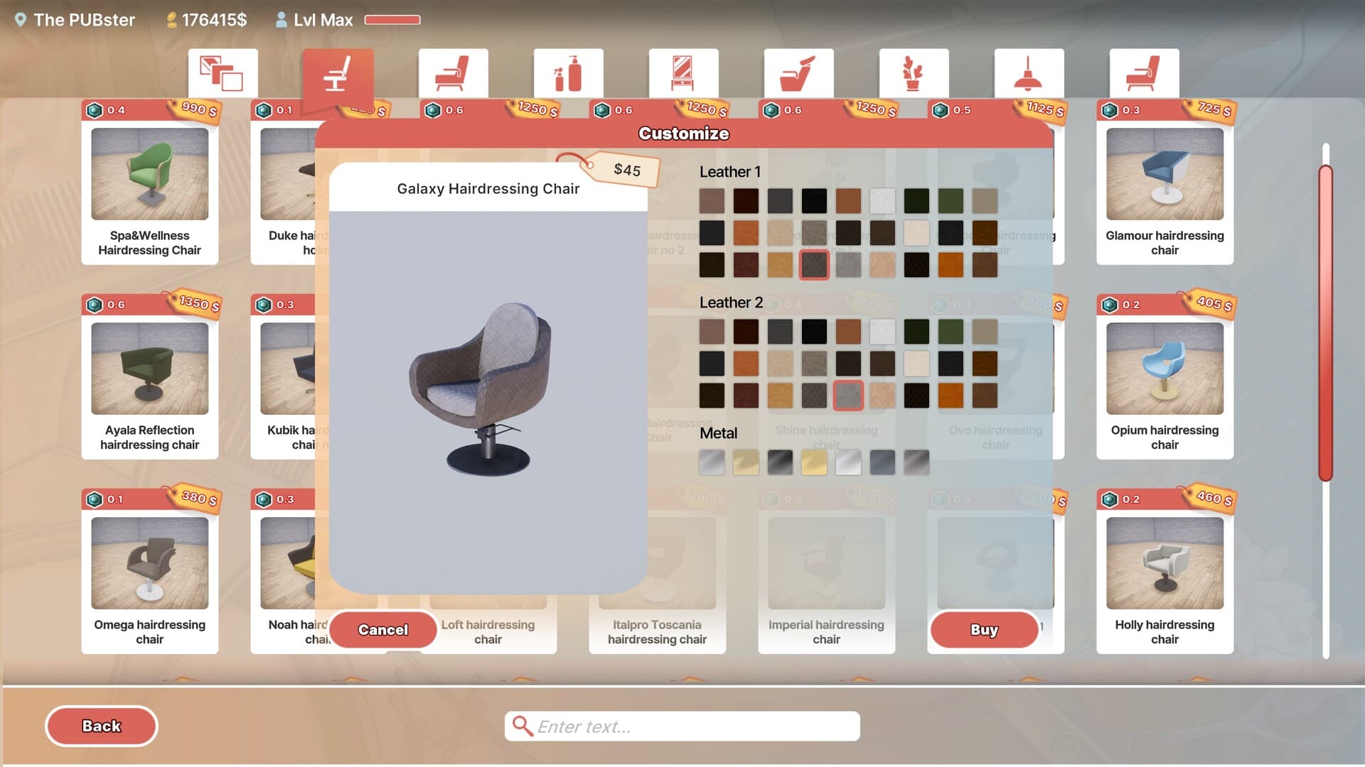 Hairdresser Simulator PC Steam Account - 6