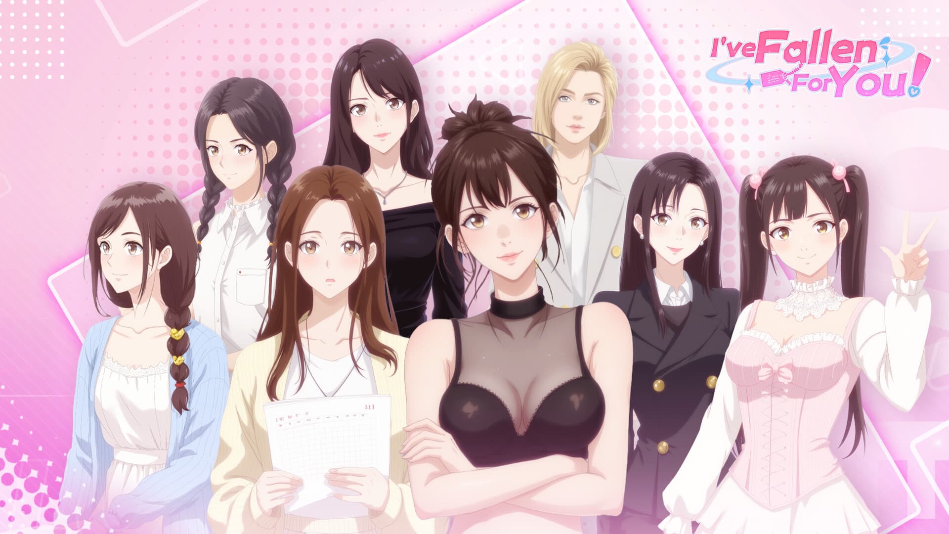 I've Fallen For You! PC Steam Account - 4