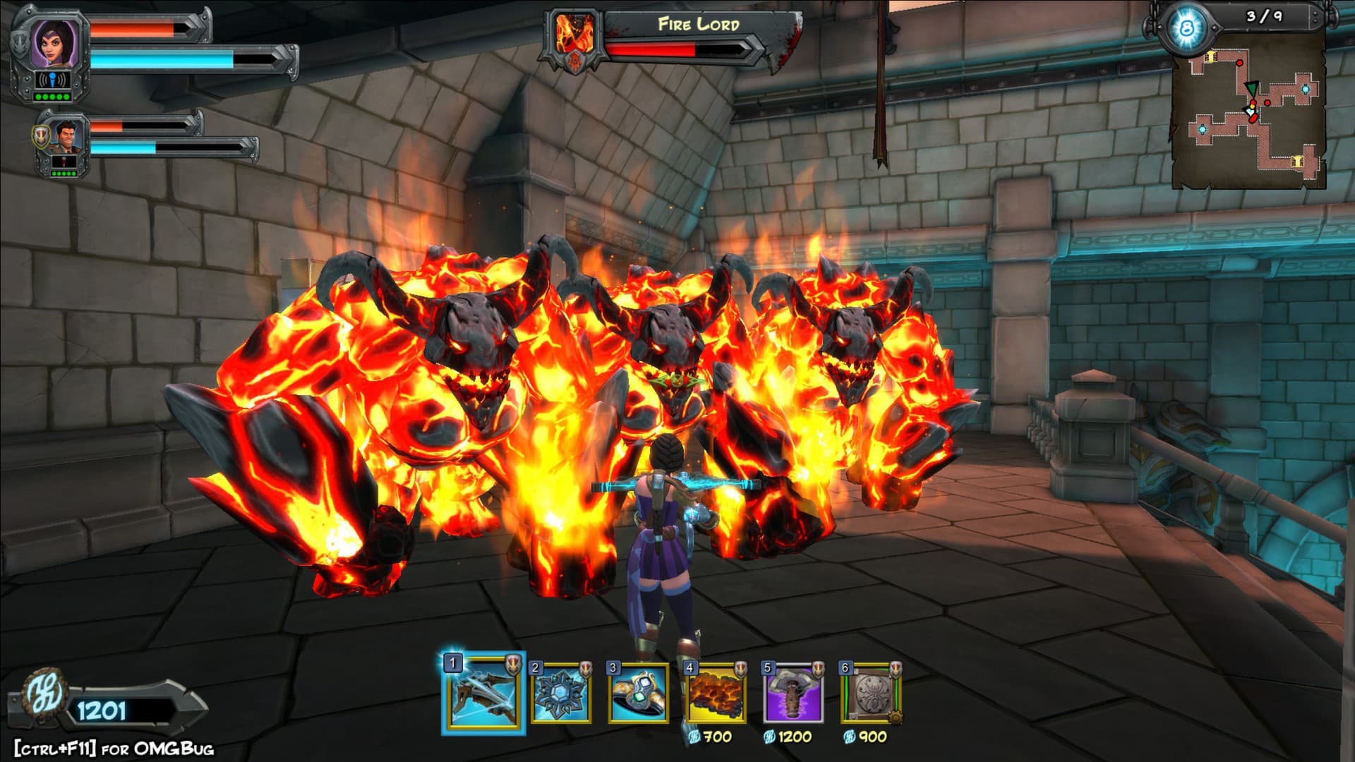 Orcs Must Die 2! Fire and Water Booster Pack Steam CD Key - 4