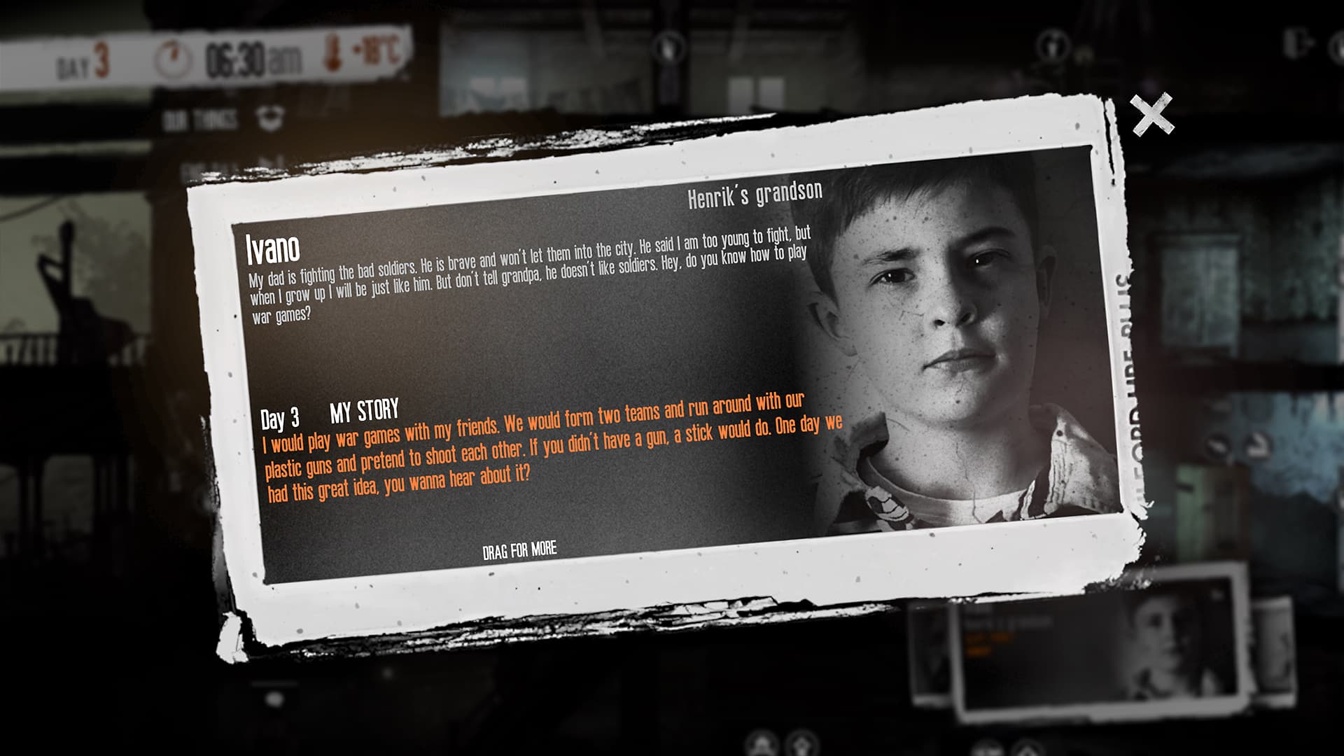 This War of Mine - The Little Ones DLC PC Steam CD Key - 2