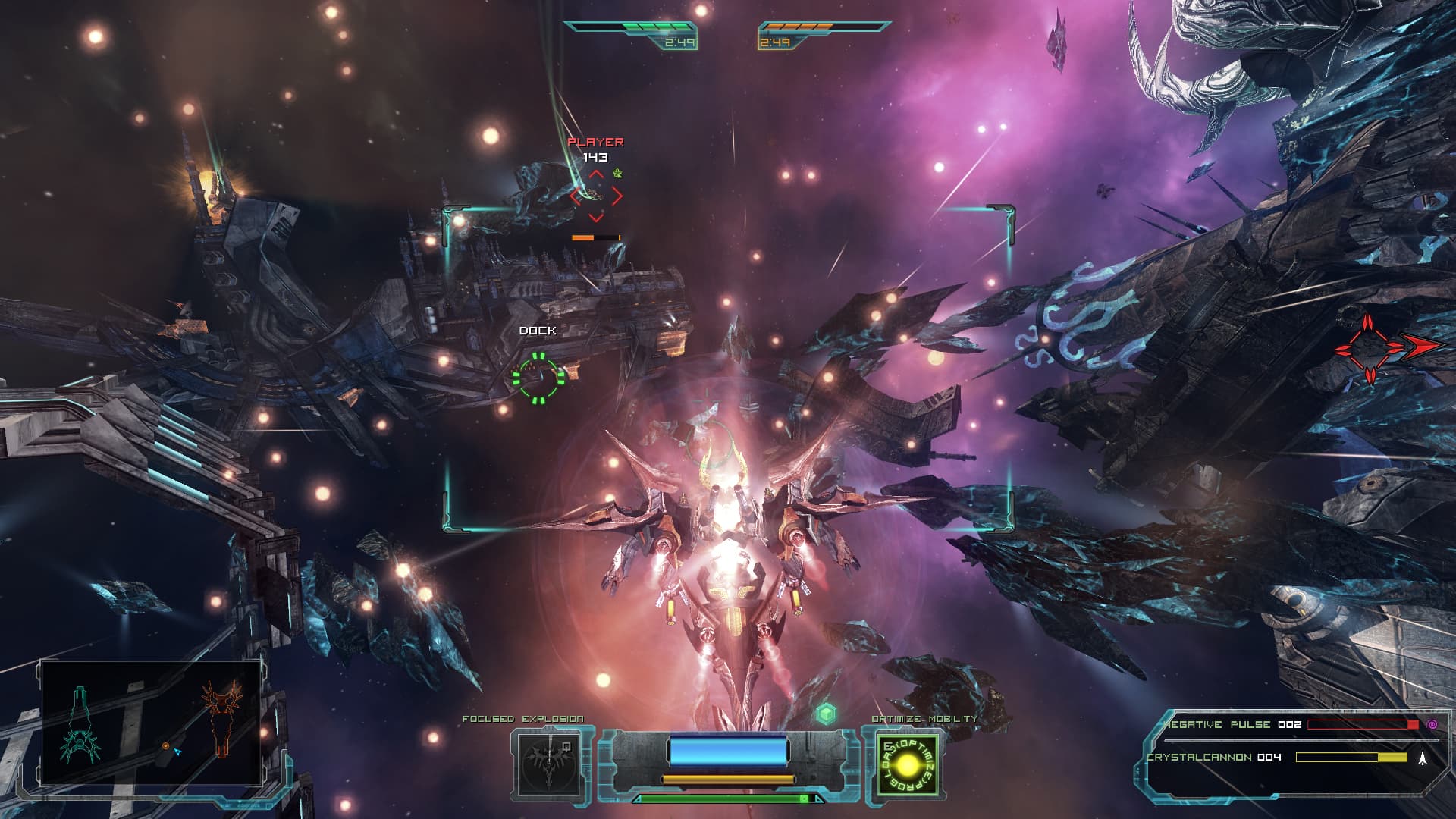 GoD Factory: Wingmen Steam CD Key - 7
