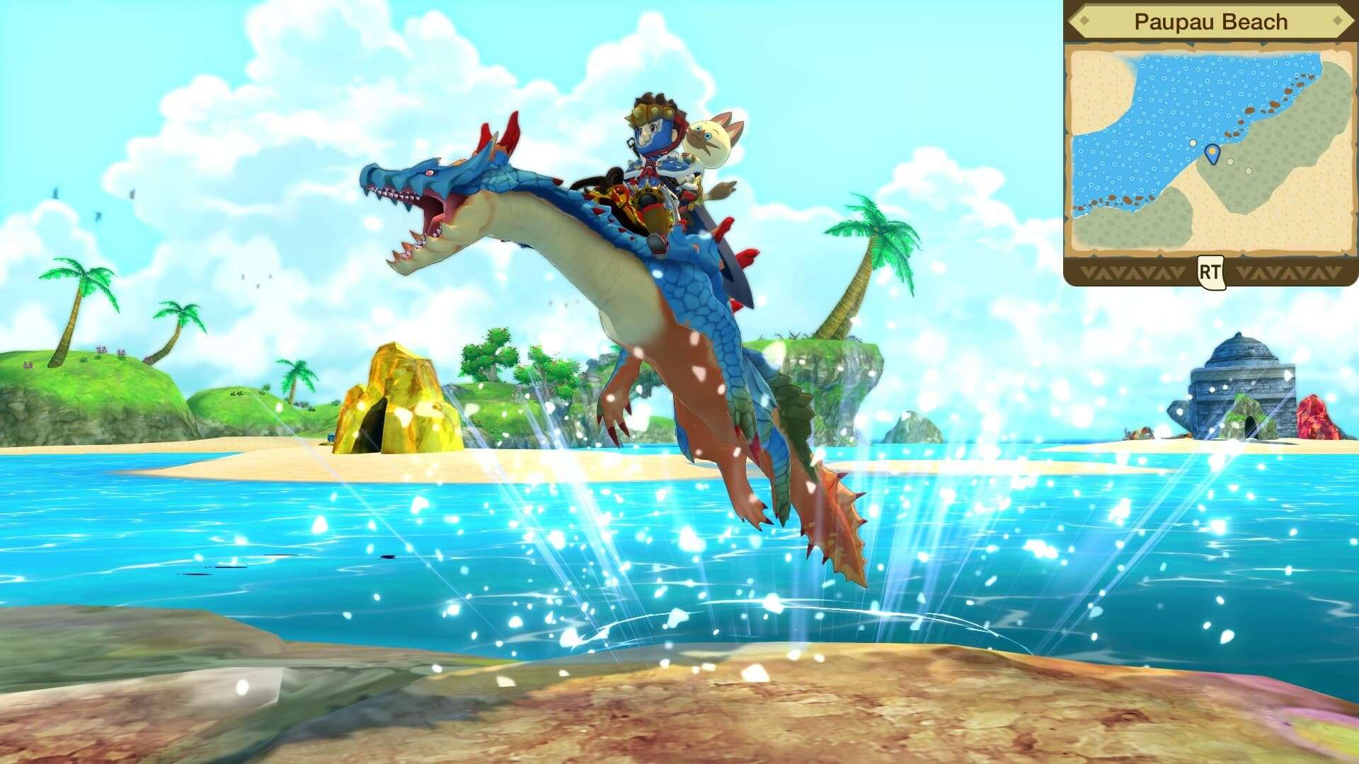 Monster Hunter Stories PC Steam Account - 5