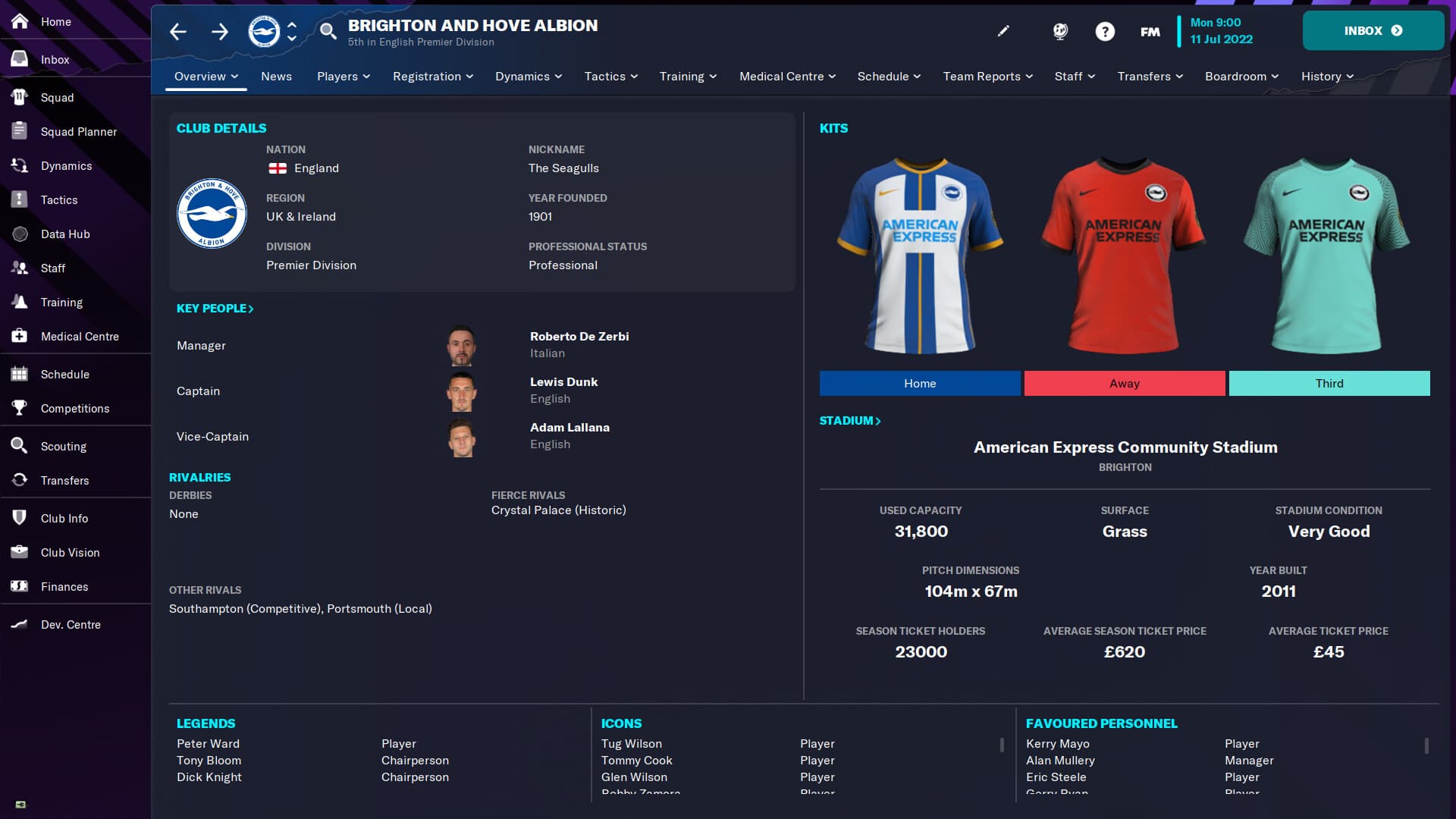 Football Manager 2023 PC Steam Account - 2