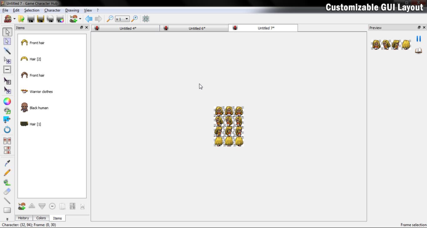 Game Character Hub Steam CD Key - 6