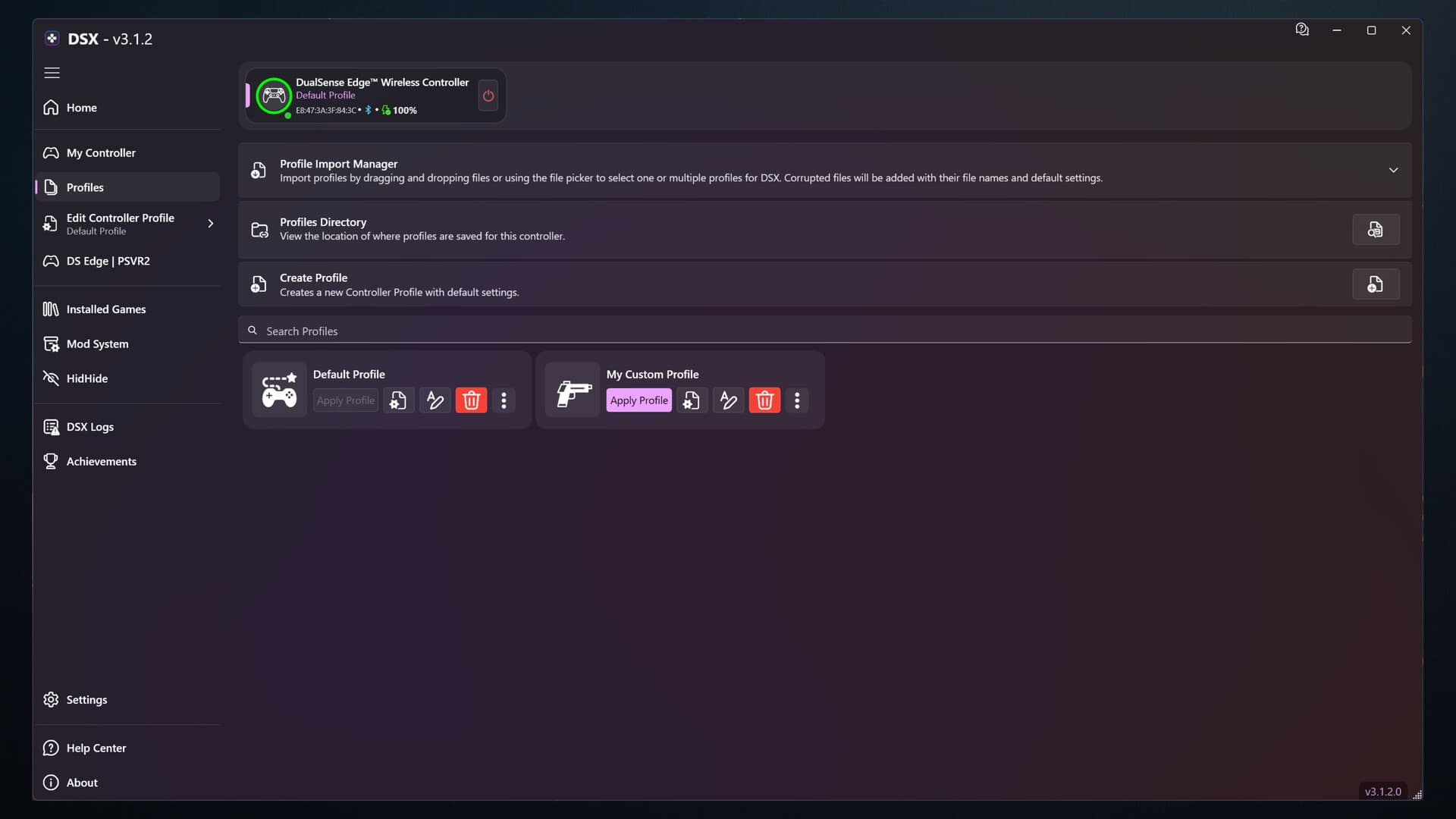 DSX PC Steam Account - 4