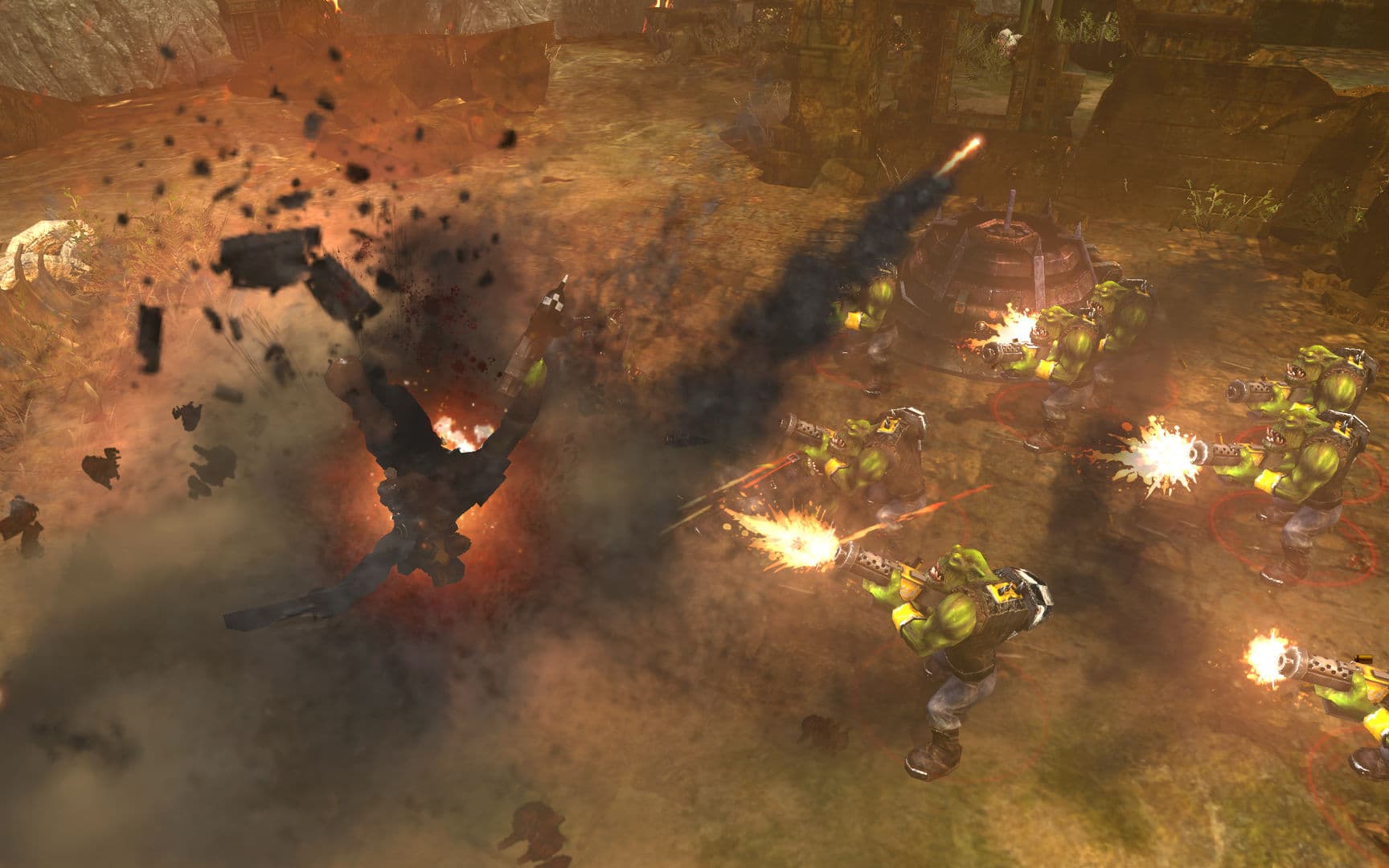 Warhammer 40,000: Dawn of War II: Retribution - Mekboy Wargear DLC PC Steam CD Key - 4