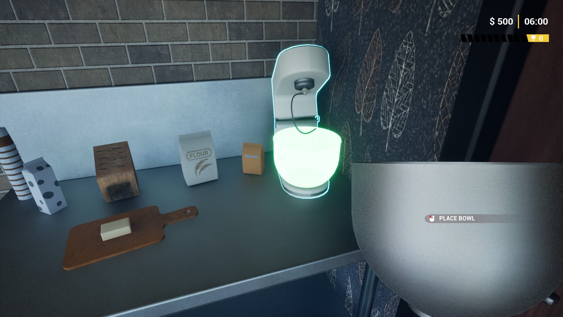 Bakery Cafe Simulator PC Steam Account - 2