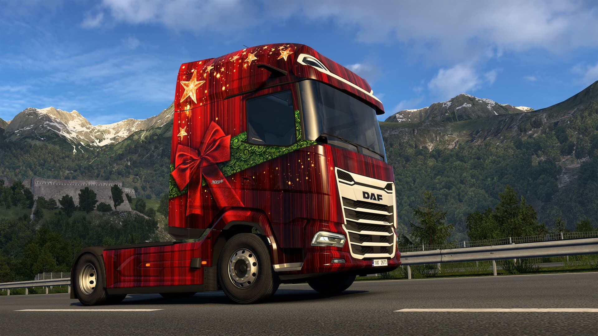 Euro Truck Simulator 2 - Christmas Paint Jobs Pack Steam CD Key - 8