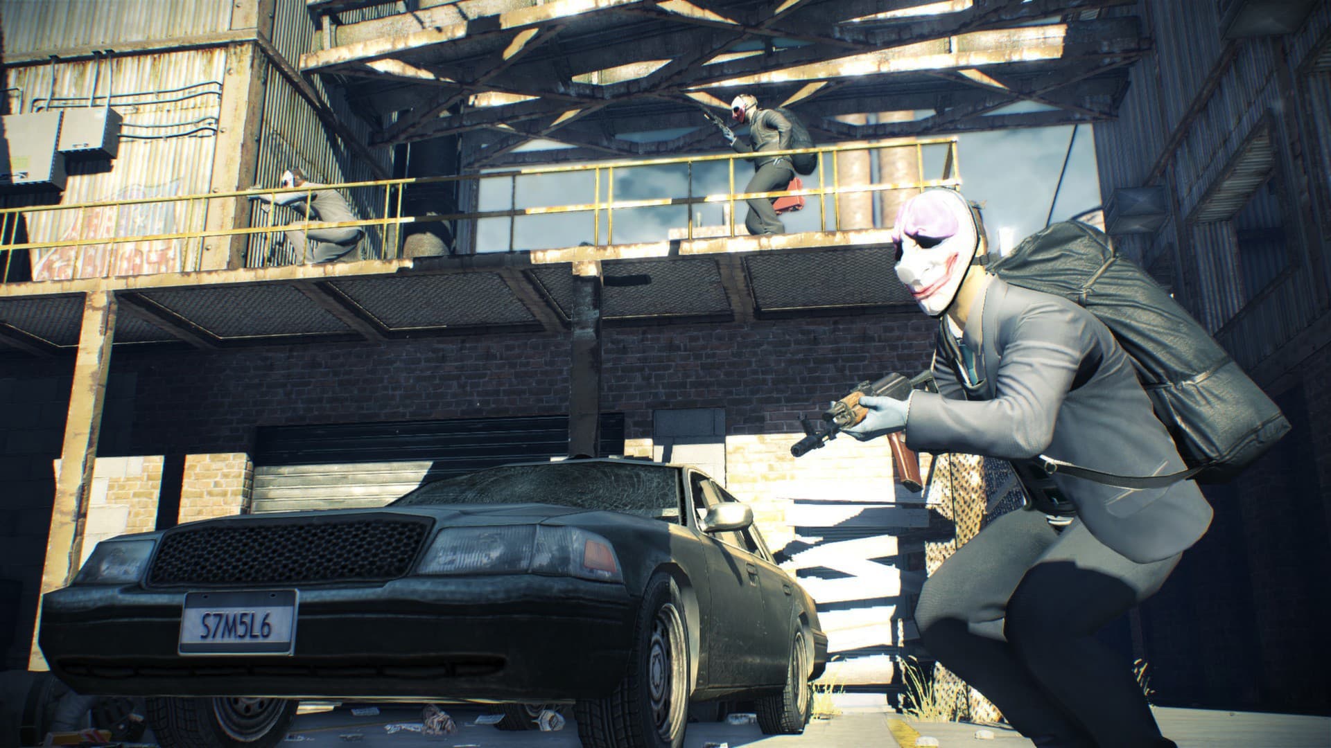 PAYDAY 2 - E3 King Mask Steam CD Key - 3