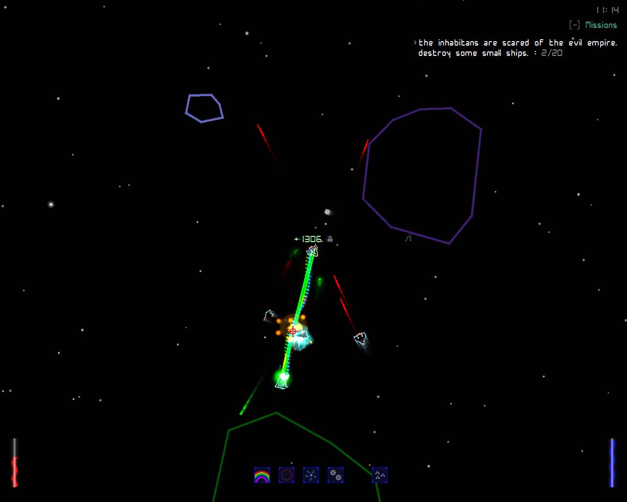 Space - The Return Of The Pixxelfrazzer Steam CD Key - 8