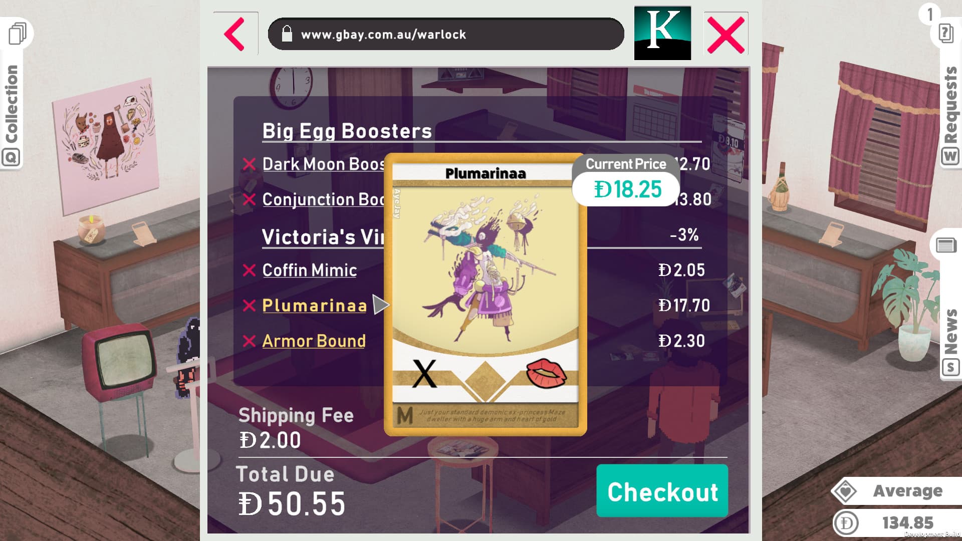 Kardboard Kings: Card Shop Simulator PC Steam Account - 7