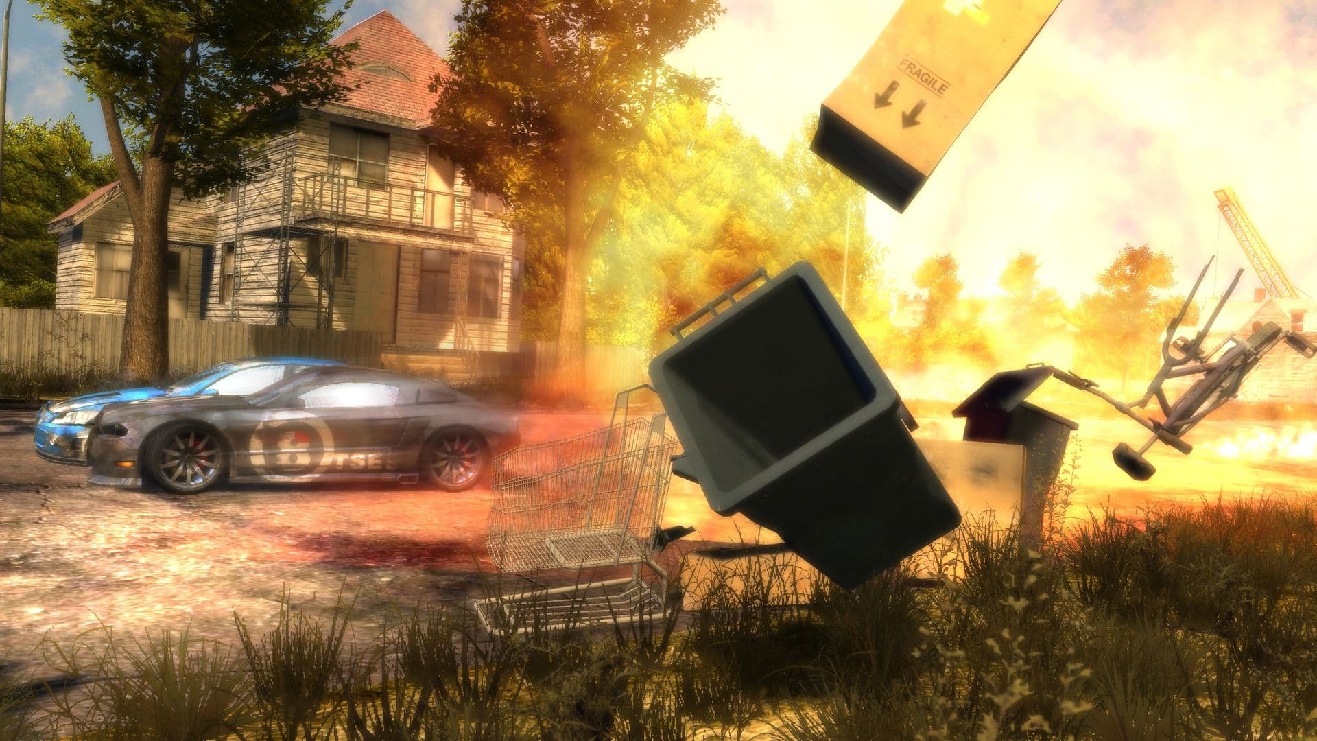 Flatout 3: Chaos & Destruction Steam CD Key - 2