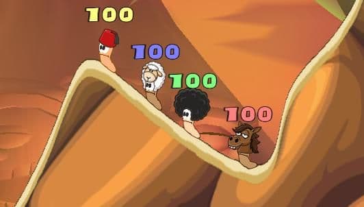 Worms Reloaded - Forts and Hats Pack DLC Steam CD Key - 7