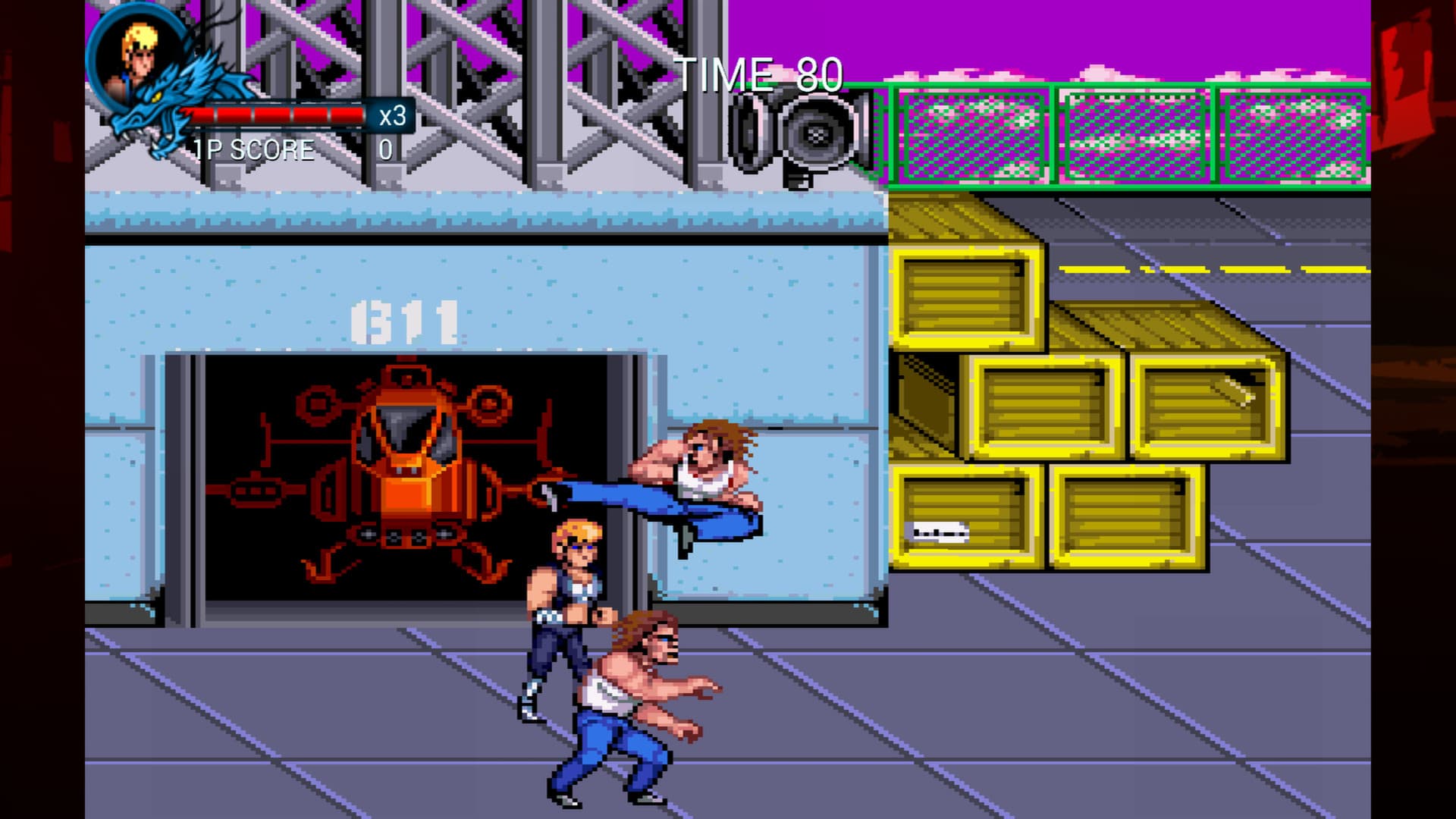 Double Dragon Trilogy Steam CD Key - 4