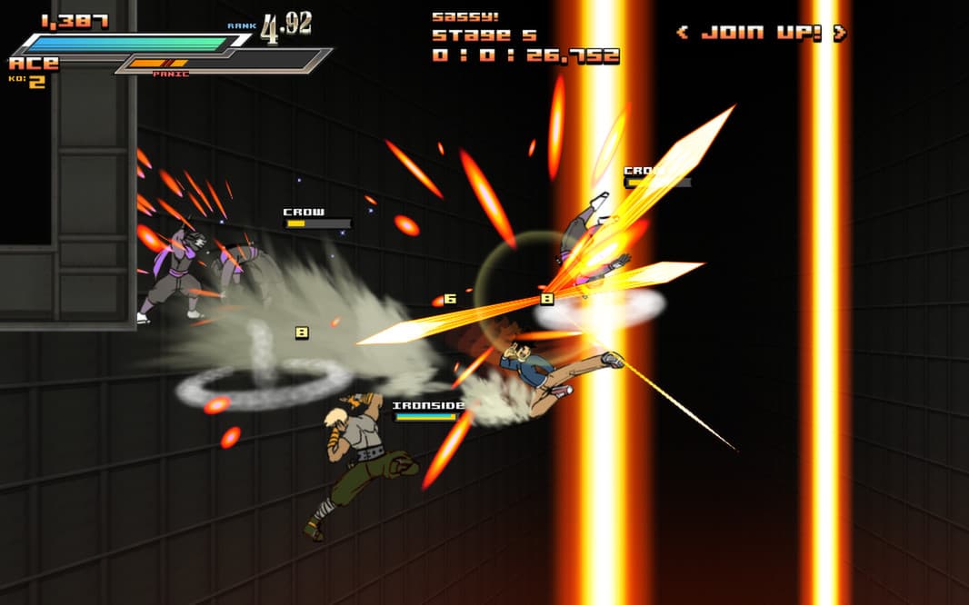 Aces Wild: Manic Brawling Action! Steam CD Key - 5