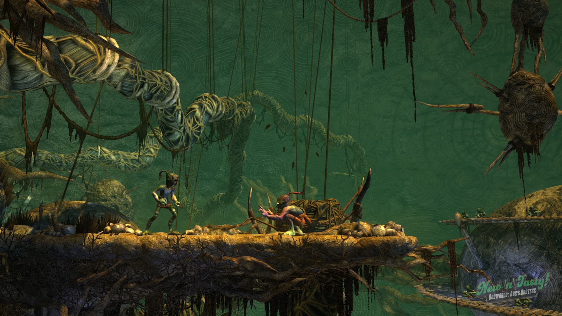 Oddworld: New 'n' Tasty PC Steam CD Key - 7