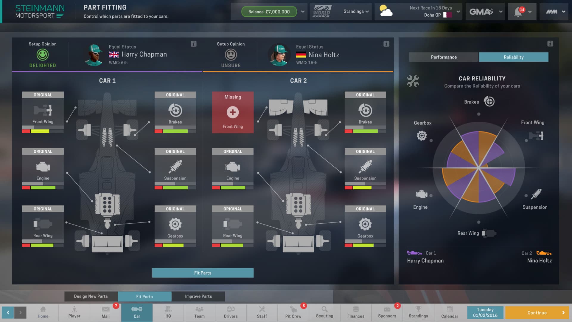 Motorsport Manager Steam CD Key - 5