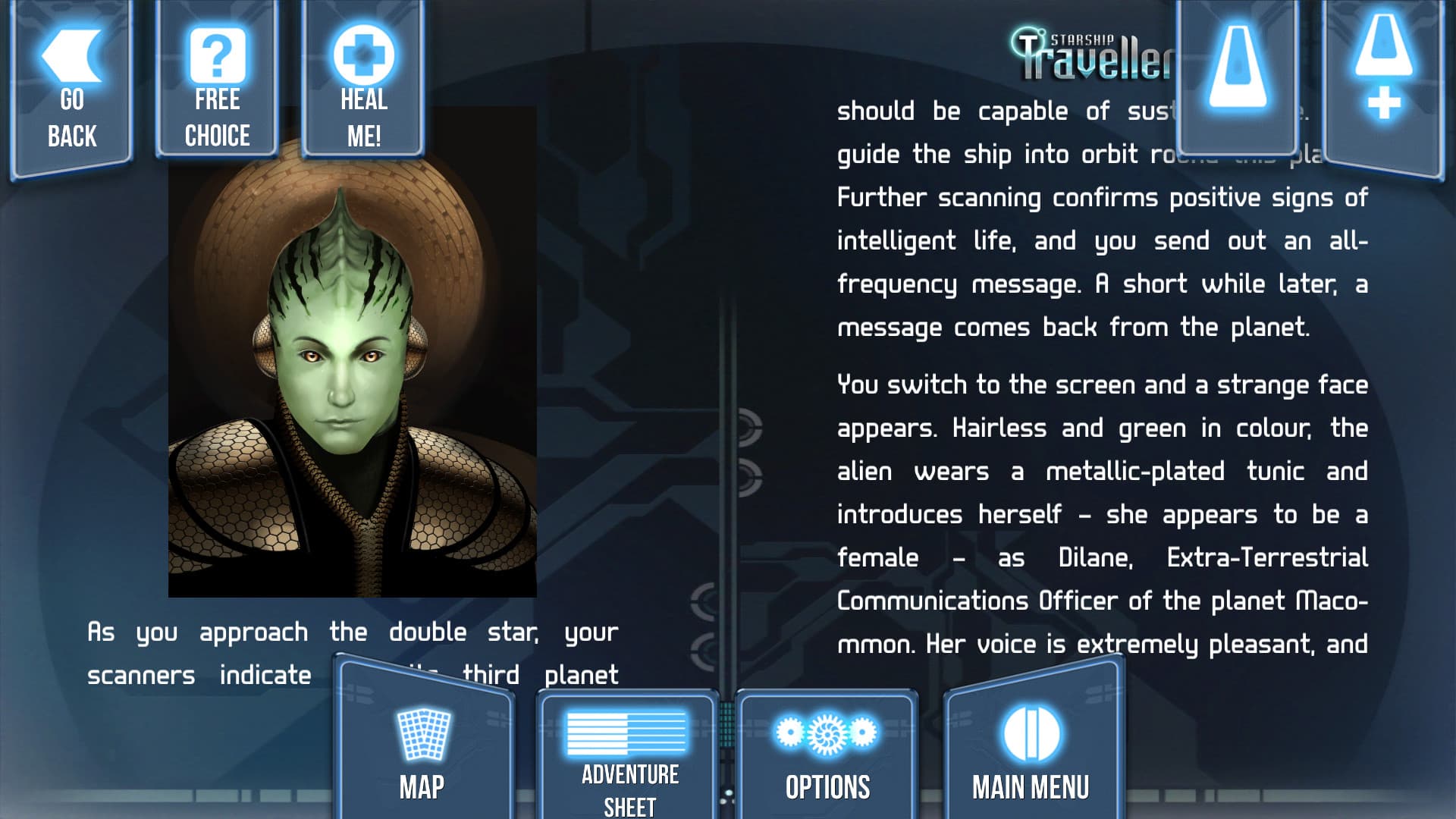 Starship Traveller Steam CD Key - 6