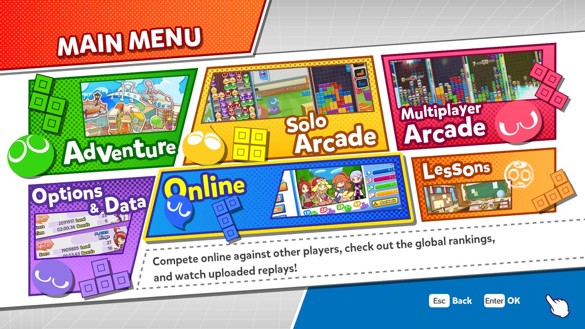 Puyo Puyo Tetris PC Steam Account - 6